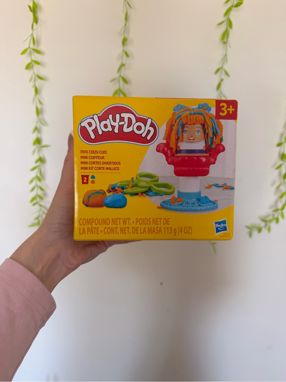 Play-doh mini crazy cuts kit
